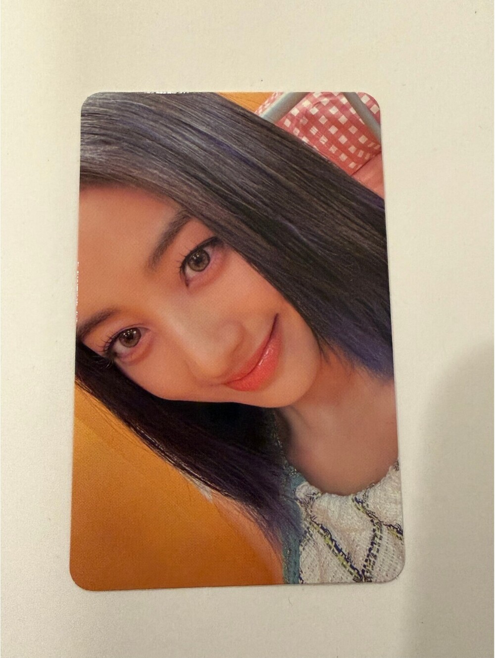 Twice Jihyo BETWEEN 1&2 Album Photocard